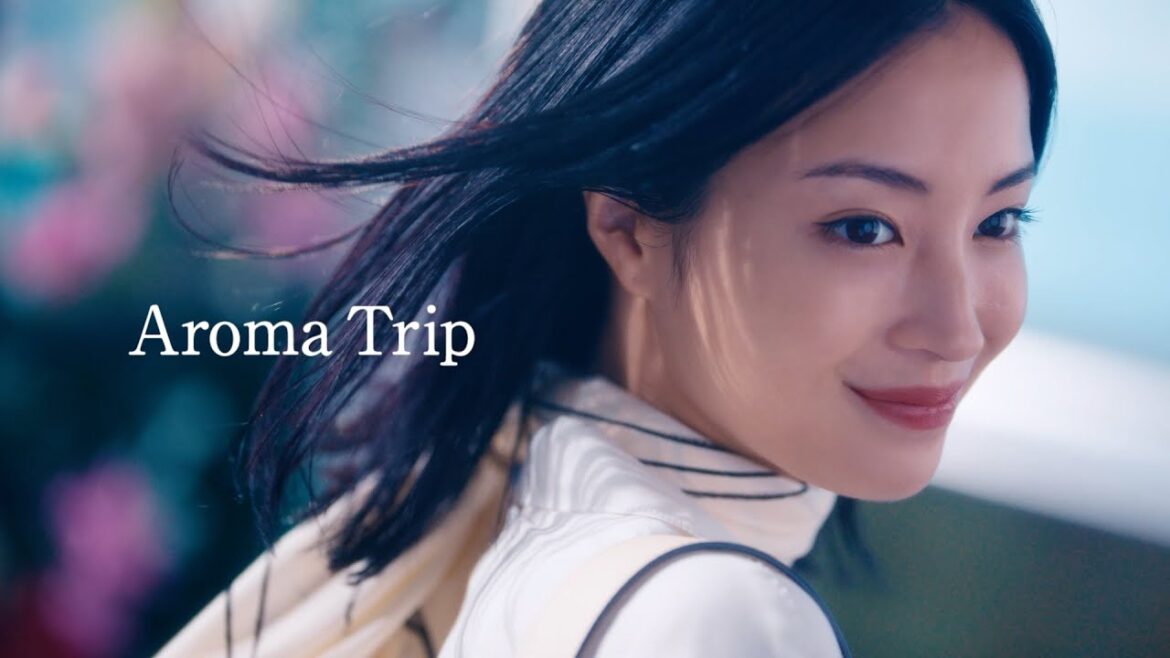 広瀬すず、5つのシチュエーションを見事に演じ分ける 旅先での楽しみは…? ソフラン アロマリッチ 香調別コンセプトムービー『Aroma Trip』篇