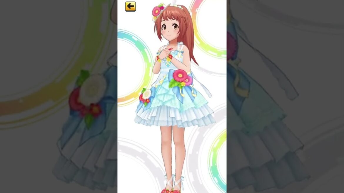 若林智香さん、健康的すぎて眩しいわ♪ 【デレステ】 #shorts