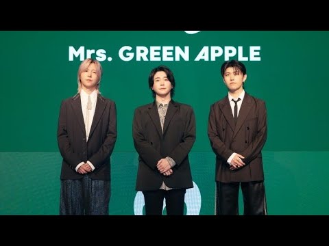 🎸Mrs. GREEN APPLE 55万人動員ツアー裏話‼️ 有働由美子に質問責め「塔はあるよね?」「どの曲から?」😂✨