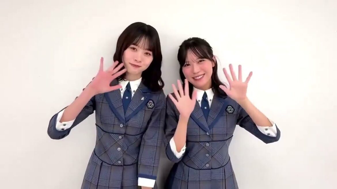 髙橋未来虹 森本茉莉 BUBKA12月号 10月31発売!日向坂で会いましょう 総力特集!