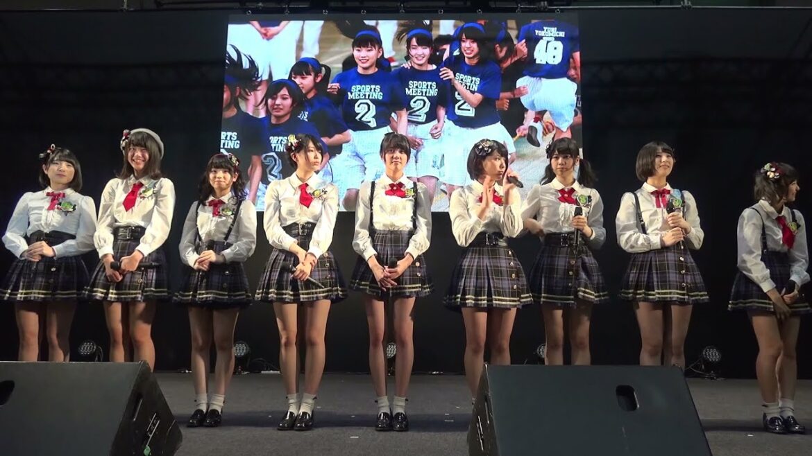 20150510 AKB48チーム8 運動会優勝報告&自己紹介MC in福島(2部)