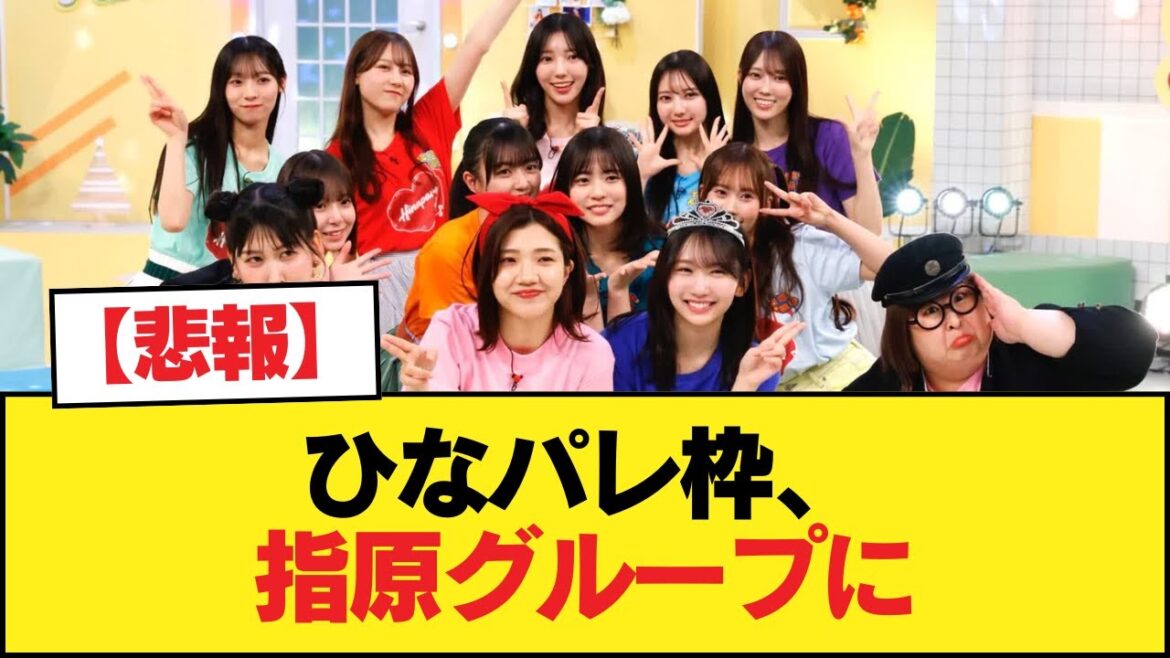 【悲報】ひなパレ枠、指原グループに【日向坂46HOUSE】#日向坂46 #日向坂 #日向坂で会いましょう #乃木坂46 #櫻坂46