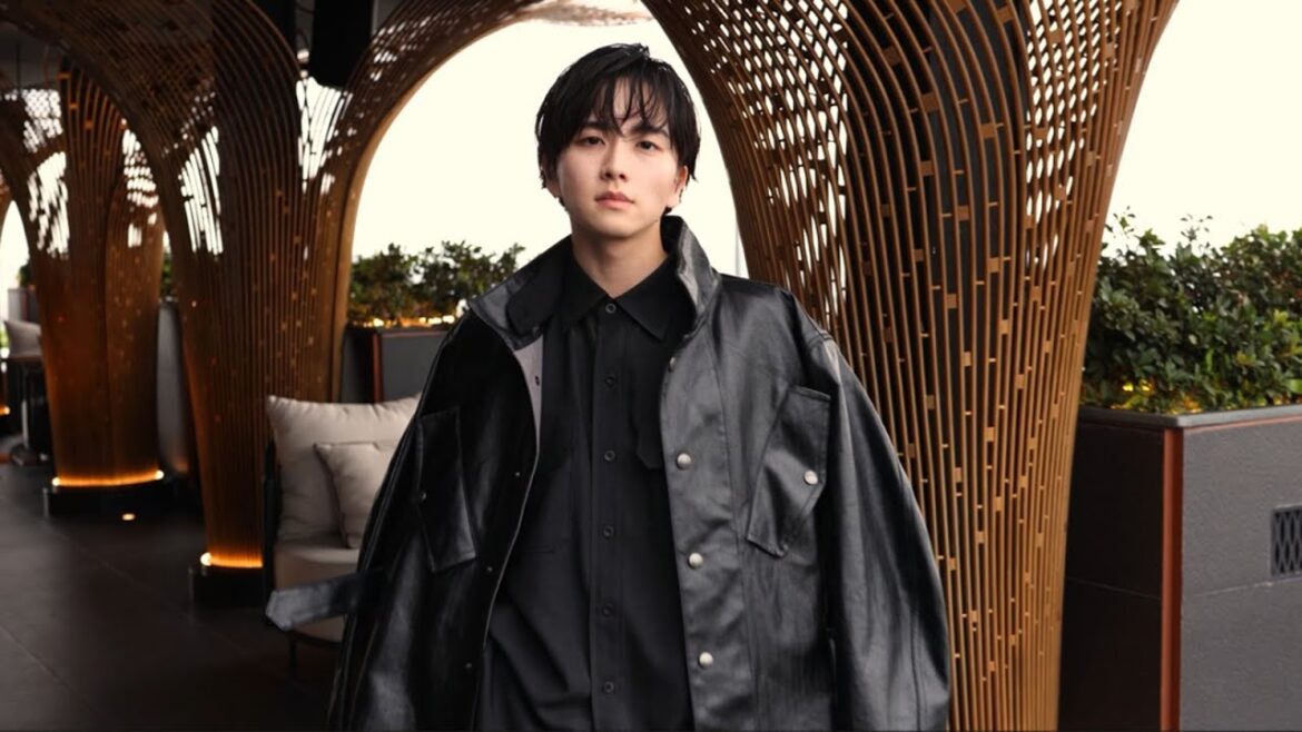 俳優・板垣李光人多様な感性が融合する、バンコクを呼吸する。本誌撮影時のメイキング動画を公開!