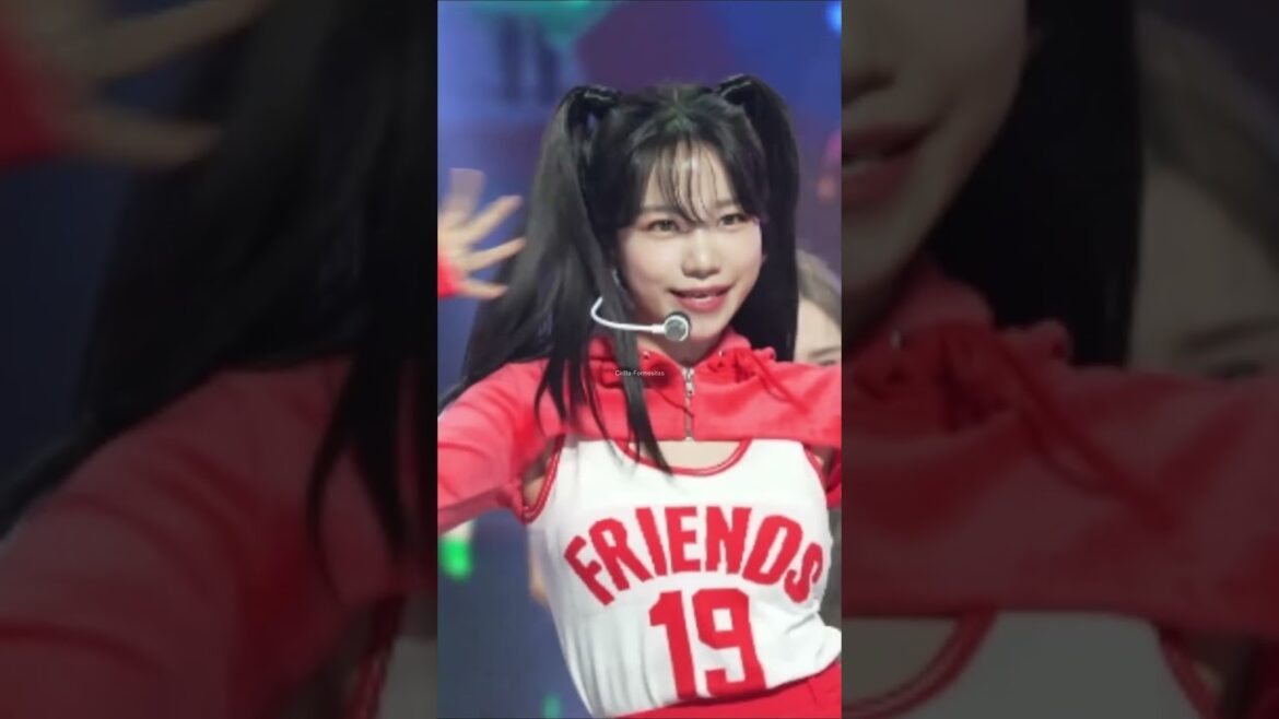 【IZONE】チョユリ 前かがみ JOYURI