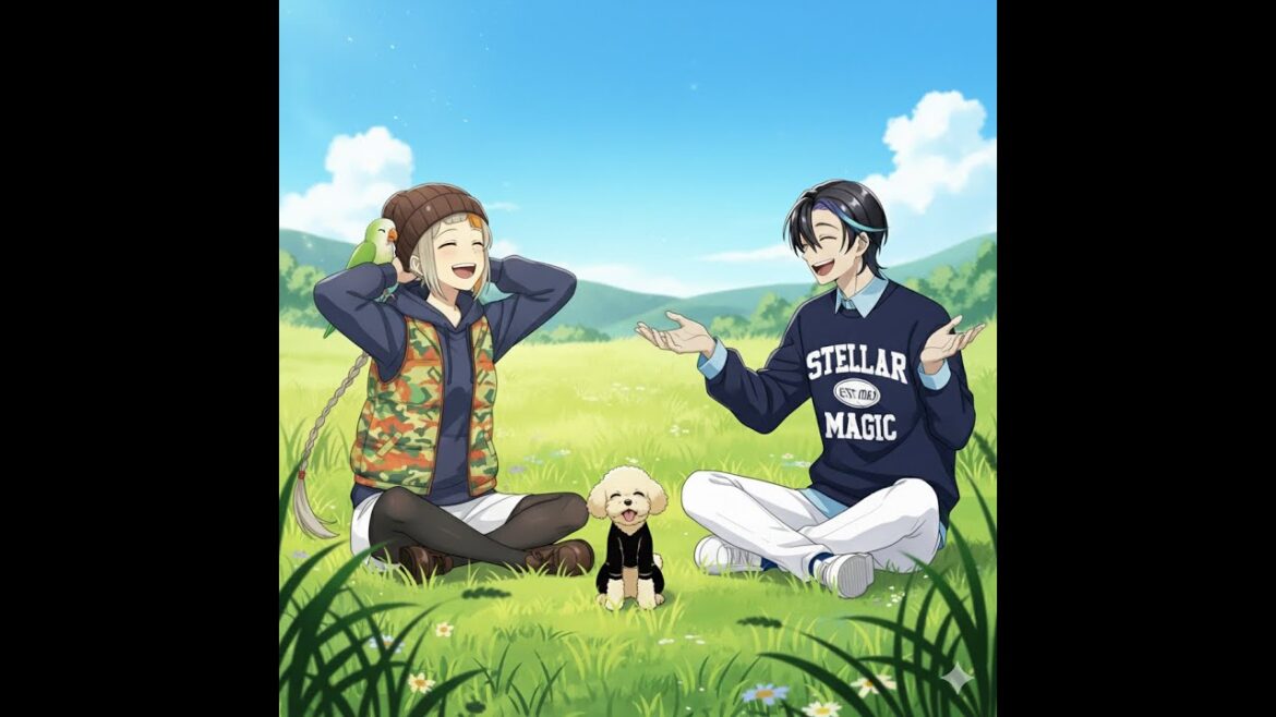 【オリジナル】明日に向かって撃て Gen (feat. 梵そよぎ & 知声) #梵そよぎ © 梶裕貴「そよぎフラクタル」#梶裕貴 #ボーカロイド #トイプードル #オキナインコ #知声 #そよぎコン