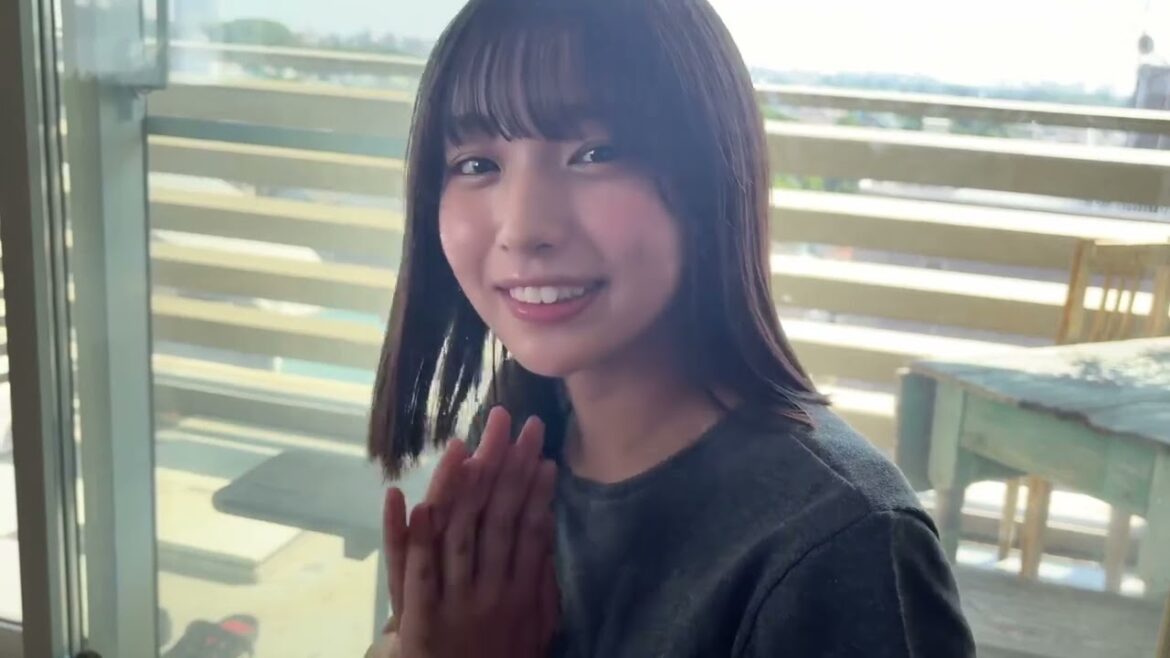 大野愛実 BUBKA12月号10月31日発売!中面グラビアに登場の日向坂46 五期生 大野愛実ちゃんによる告知動画!