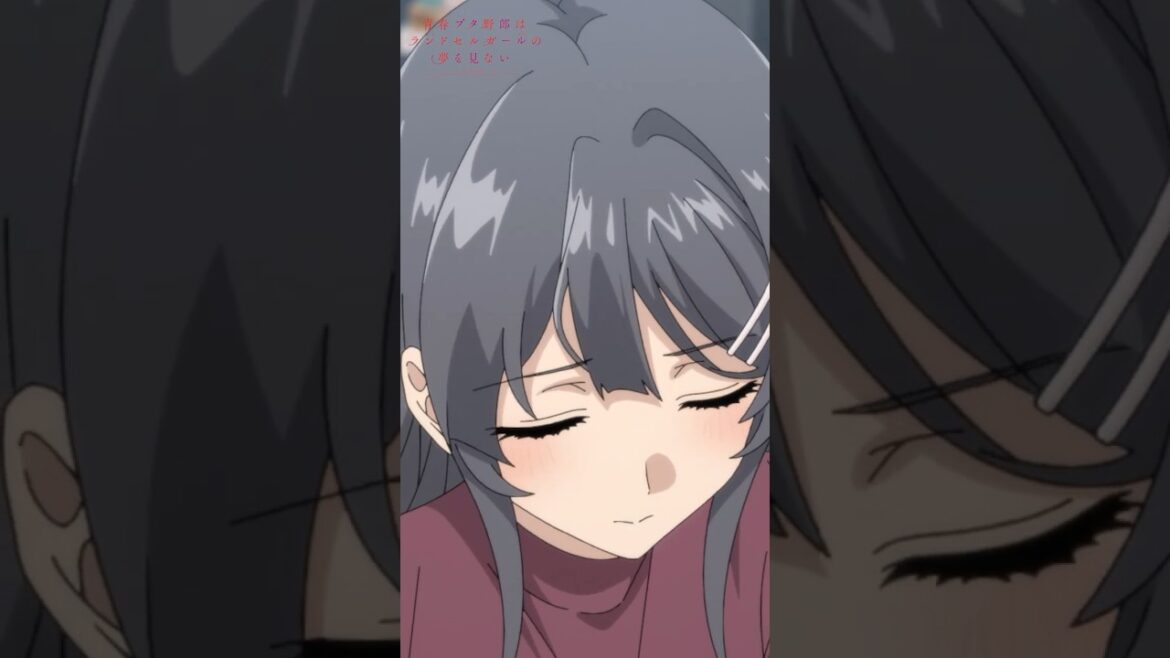 キスだけよ|アニメ『青春ブタ野郎はランドセルガールの夢を見ない』|#青ブタ #石川界人 #瀬戸麻沙美 #アニメ #anime