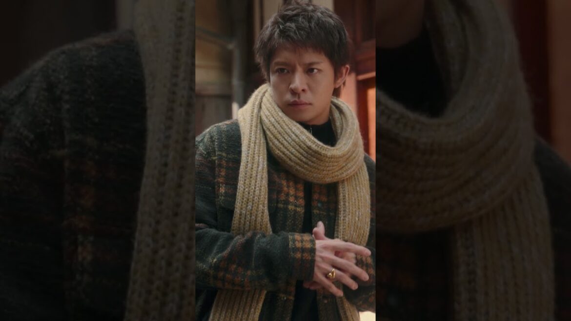 BANANA REPUBLIC HOLIDAY 2025 ブランド アンバサダー Number_i 岸優太