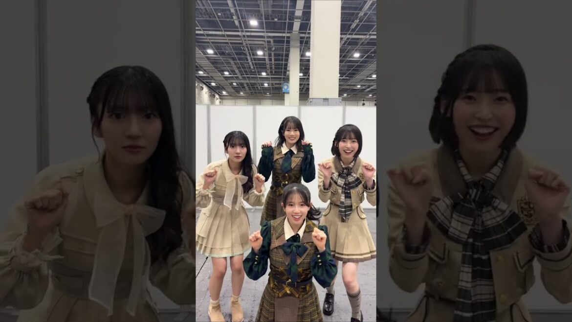 🍊 おかえりちゃん 🔥 オトナブルー 🌸 #AKB48 #橋本恵理子 #工藤華純 #坂川陽香 🍓 #AKB48_20thYear #まさかのConfession #shorts