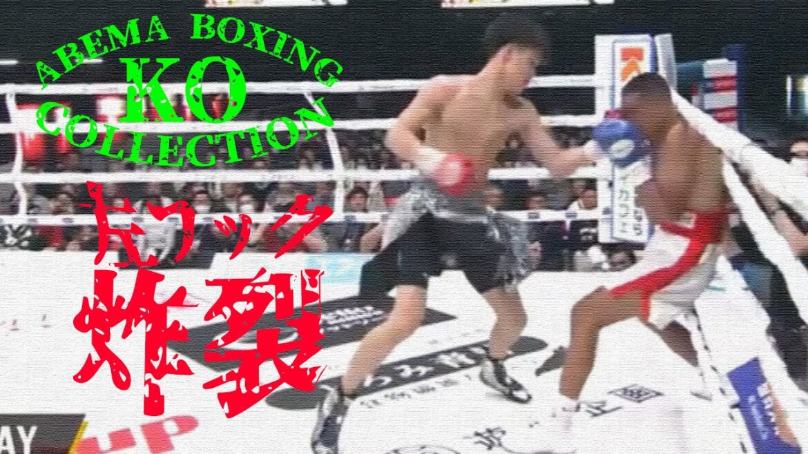 【抜群のコンビネーション】佐野遥歩vsナッタポン・ジャンケーウ(バンタム級8回戦)
