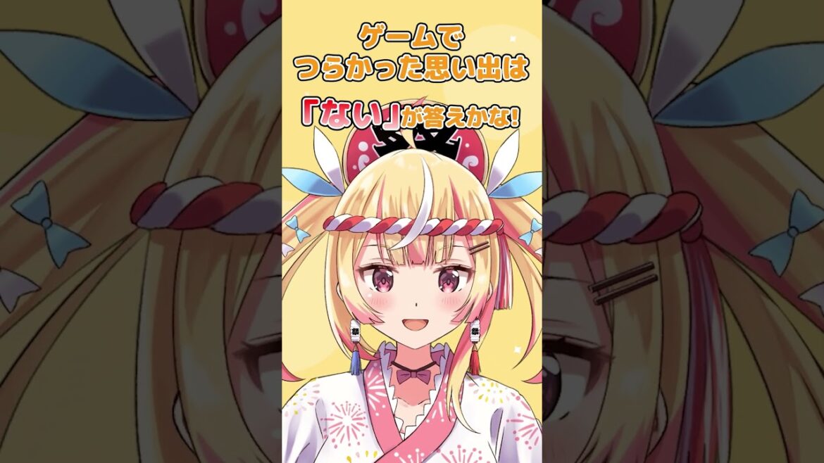 どんなゲームも前向きな祭屋光【雑談切り抜き/祭屋光】#ぶいでん #shorts