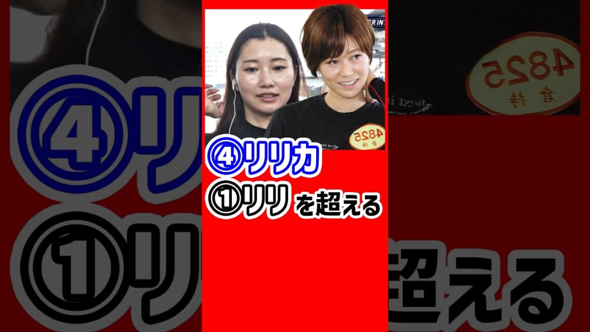 ④武井莉里佳、①倉持莉々をまくり倒す|寺島美里 高木茉白 田上凜 黒明花夢|オールレディース多摩川2025/6/2|女子ボートレーサー・競艇選手・ボートレース・競艇|競艇予想