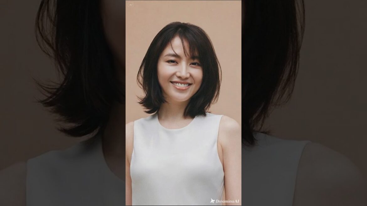 透明感の女神 長澤まさみさんの美貌 #ai動画 #俳優 #shorts