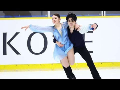 ⛸️✨ 紀平梨花、未知への挑戦 ― アイスダンスで掴む新たな栄光 ✨⛸️