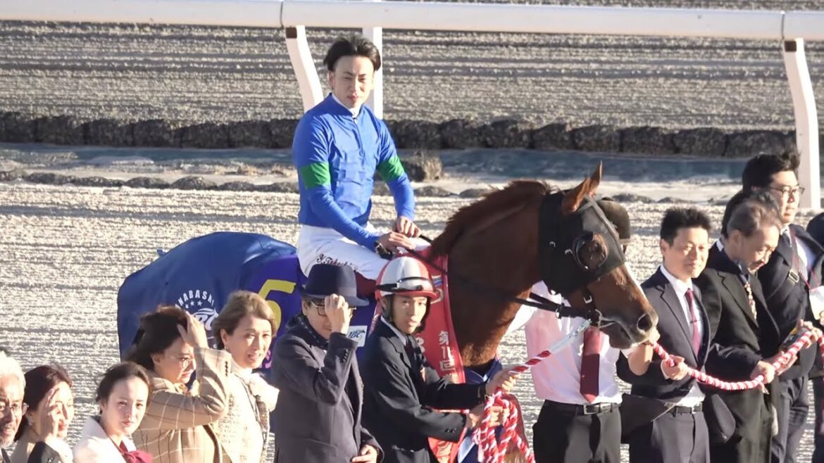 【アンモシエラに騎乗していた藤田菜七子さんも登場! 口取り 表彰式 インタビュー】2025 Jpn1 レディスクラシック 横山武史 JBC連覇でラストランを飾る 【船橋競馬場】