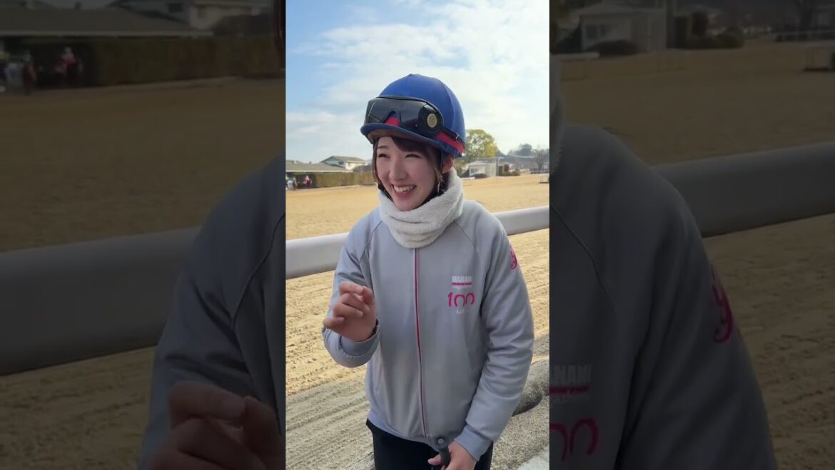 初海外!永島まなみ騎手は2月のサウジアラビアへ!
