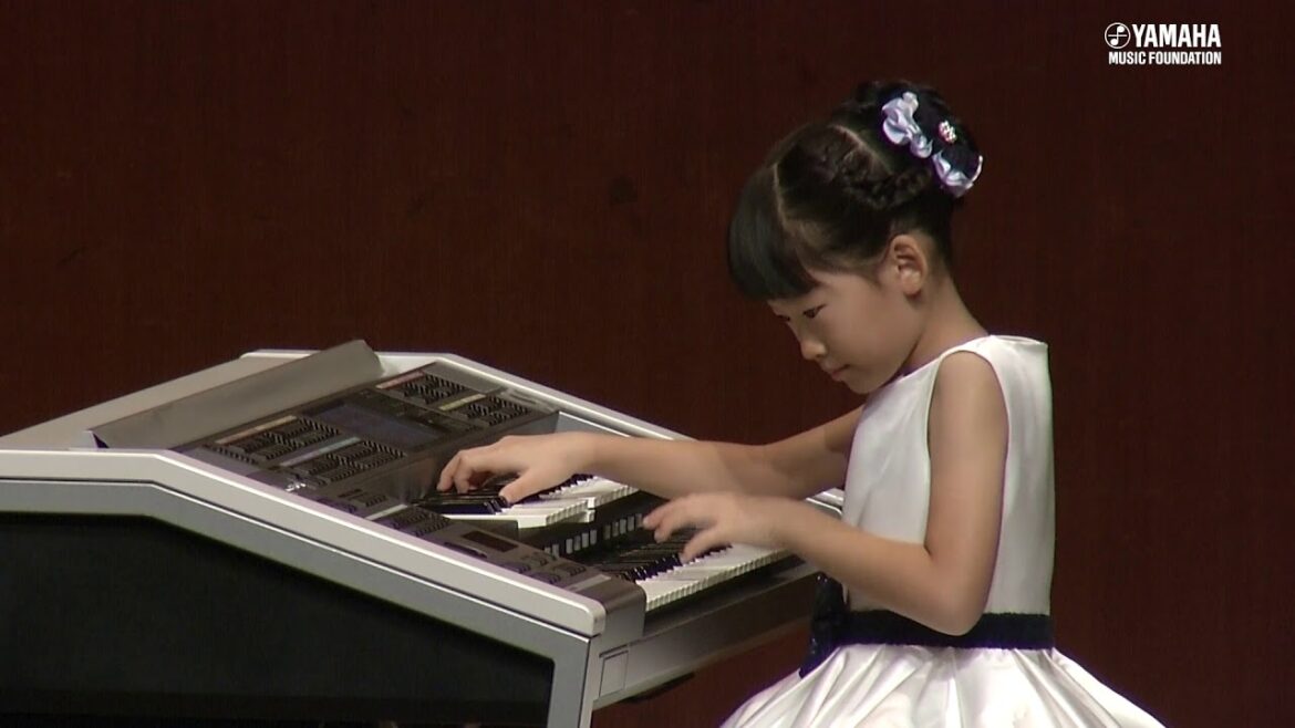 どろぼうがはいった家/坂田 葉月~ヤマハ・ハイライト・コンサート in OKAYAMA 2019