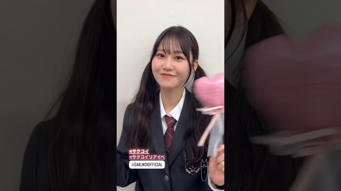 向井純葉 アニメ声も魅力的ないとちゃんセンパイ♩声優 ASMR 櫻坂46