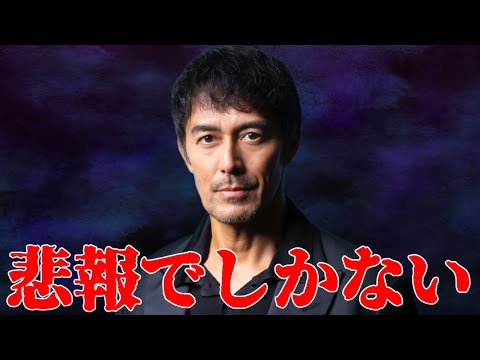 これは阿部寛と言えども仕方がない・・・