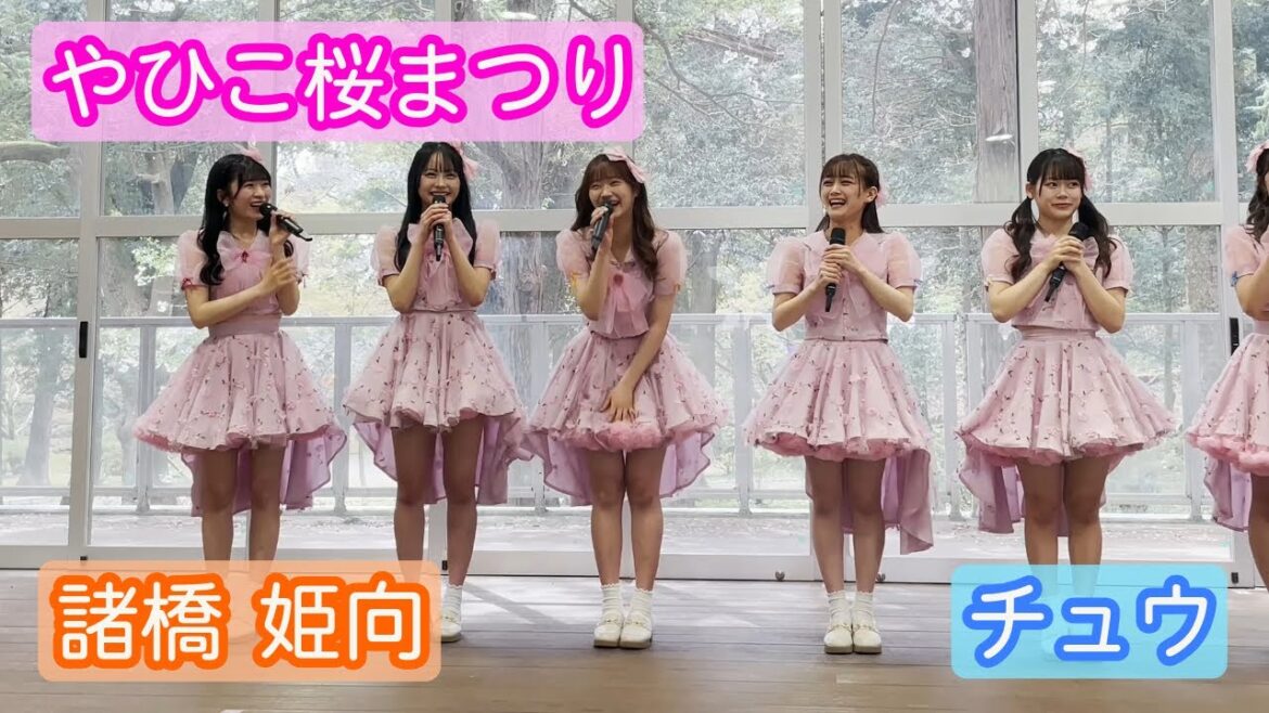【4K ライブ映像】諸橋姫向「やひこ桜まつり」チュウ