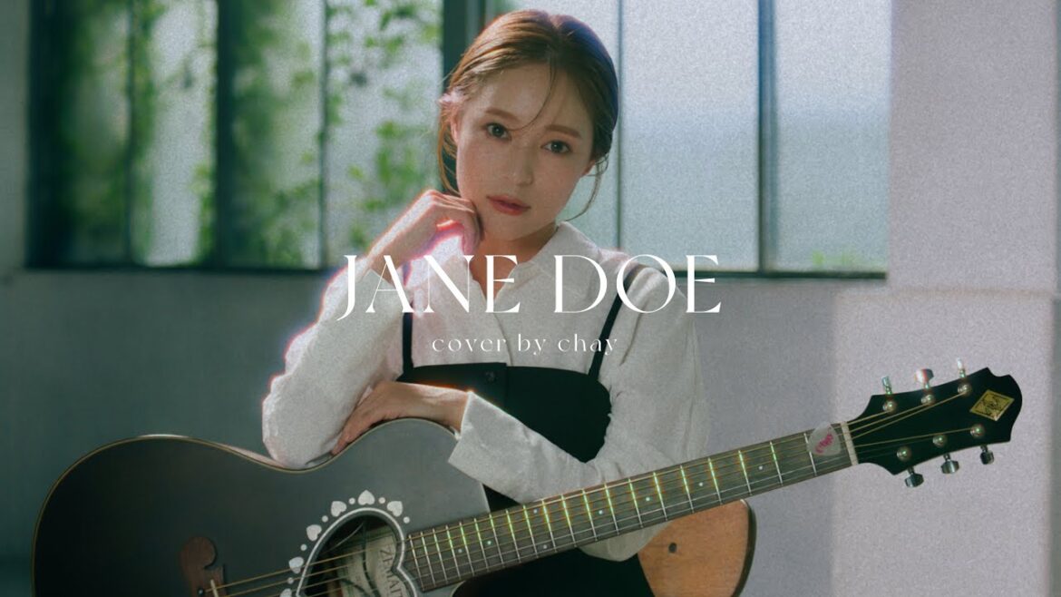 【弾き語り】JANE DOE / 米津玄師, 宇多田ヒカル【cover by chay】