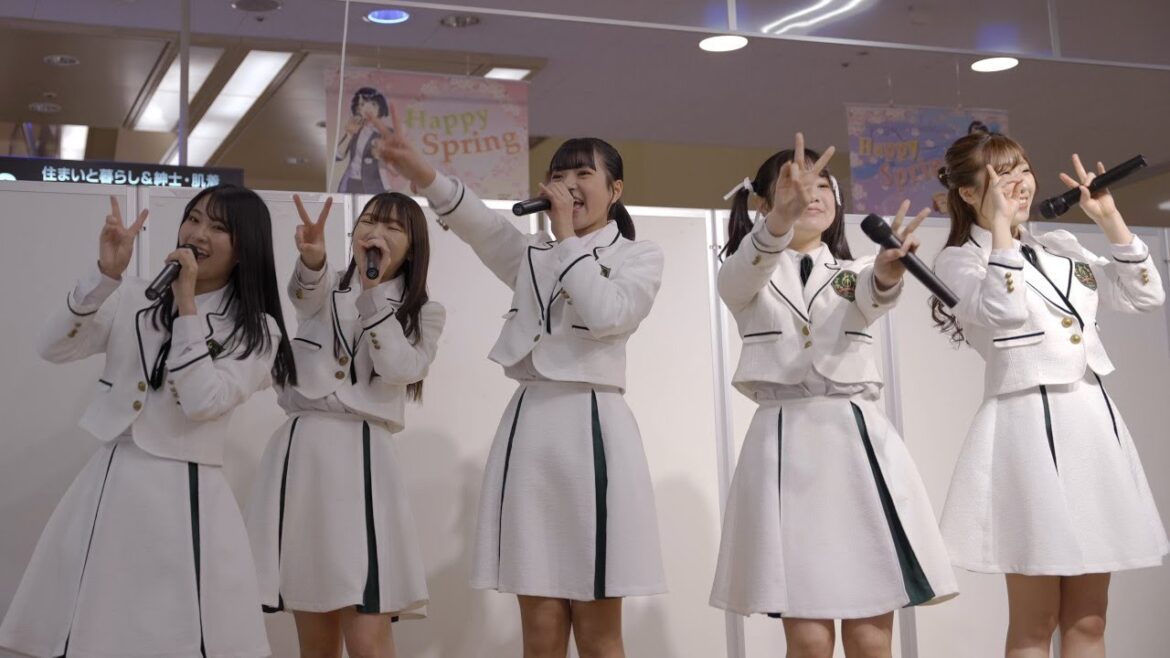 【4K60P】ほくりくアイドル部 2021.03.27 音楽ライブ第1部 @イオン御経塚ショッピングセンター