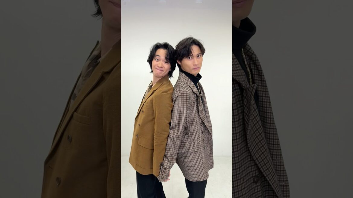 【#橋本良亮 & #戸塚祥太】くるくる♻️ 9th AL「CRAZY ROMANTIC!」OUT NOW‼️ #ABCZ_NOMOREYOU #CRAZYROMANTIC #AꓸBꓸCーZ #ABCZ