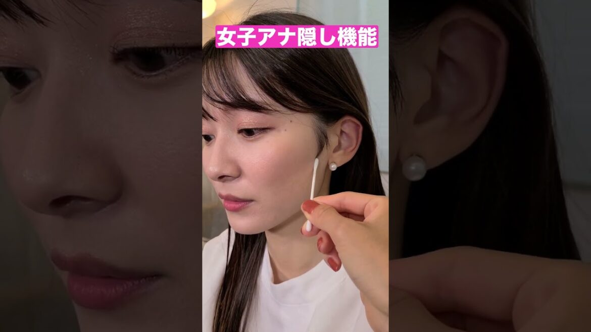 女子アナの知られざる能力#shorts #アナウンサー #山本里菜