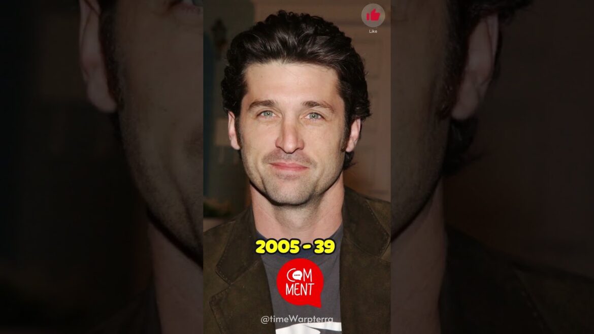 Patrick Dempsey #shorts #patrickdempsey #throughtheyears #actor #celebritycrush #celebrity