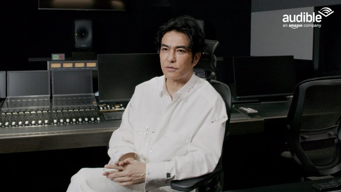 北村一輝さんインタビュー|『不連続の世界』Audibleで配信中