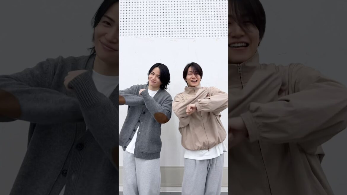 「レシピ」ペアダンス🕺🕺#菊池風磨 & #橋本将生 ver. #レシピダンスチャレンジ #timelesz_レシピ #timelesz #タイムレス