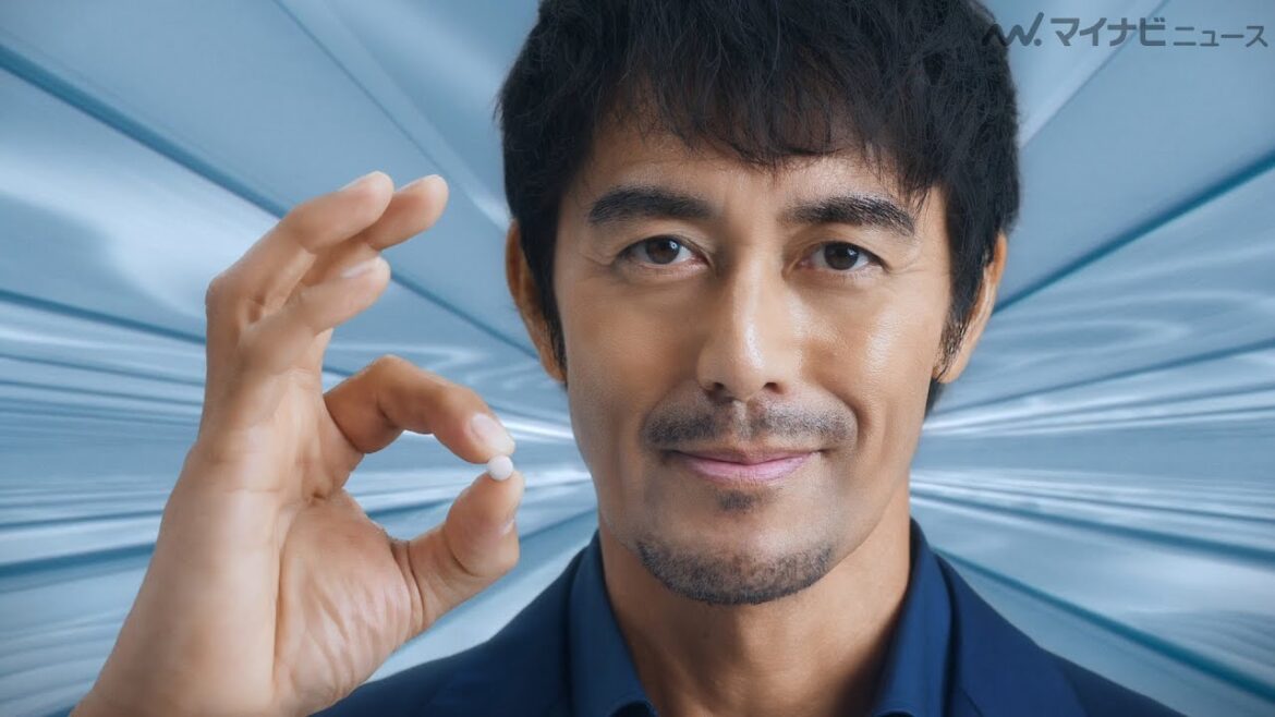 阿部寛、低音ボイスでの「OK」が頼もしい ロキソニンPROフィジカル 新CM・メイキング&インタビュー公開