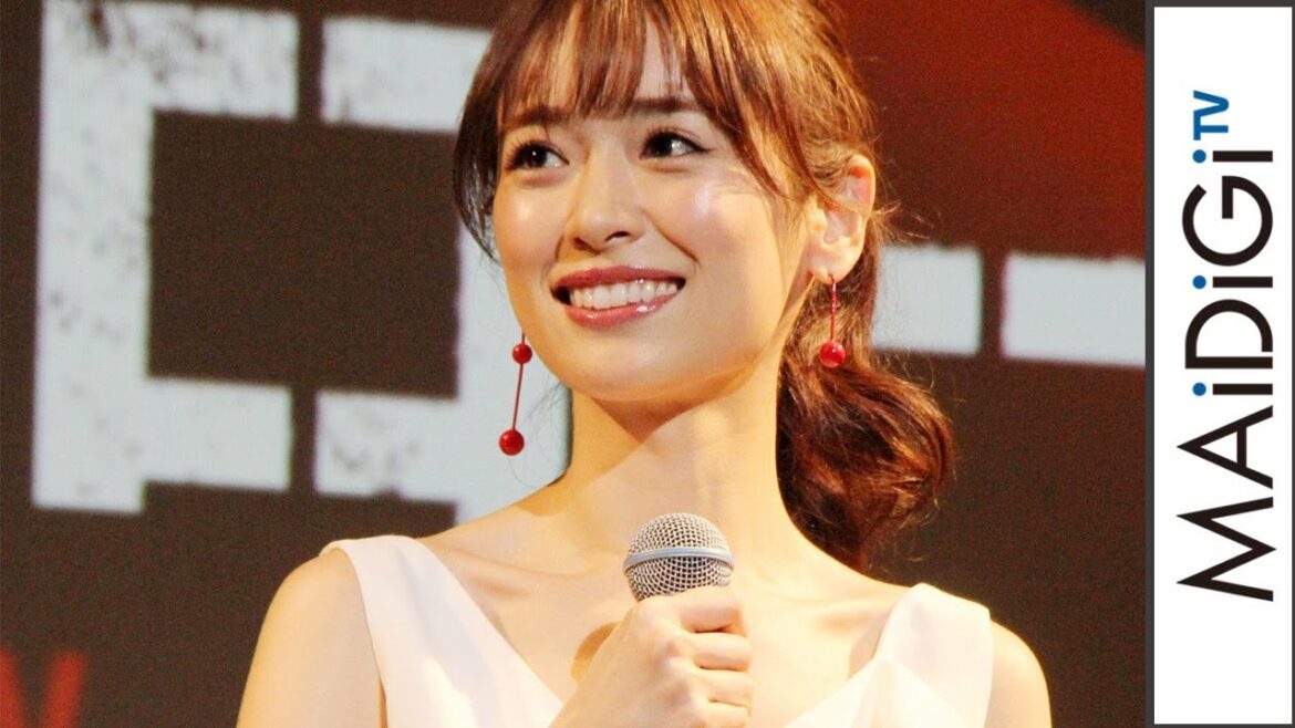 泉里香、女スパイに共感 「女性としてカッコいい」 映画「レッド・スパロー」公開直前イベント2