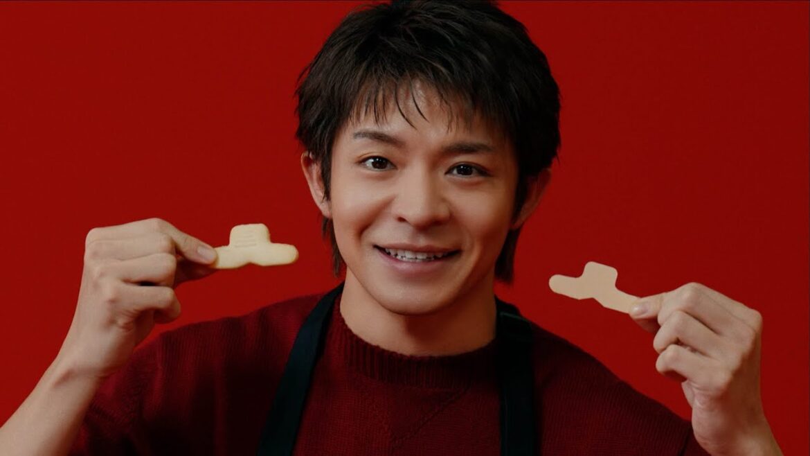 ヒビケアシリーズ 岸優太 「クッキー篇」