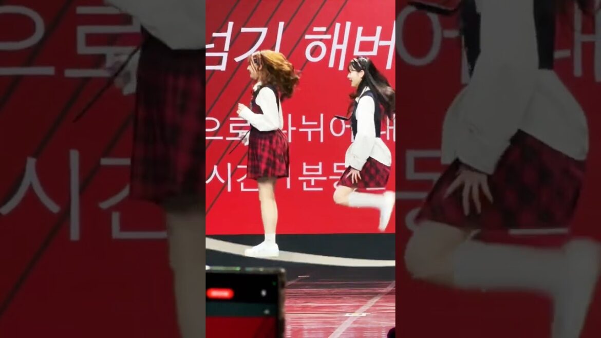 241110 #水島美結 #八木愛月 大縄跳び(の神) AKB48 韓国ファンミ (Fan Meeting In Seoul)