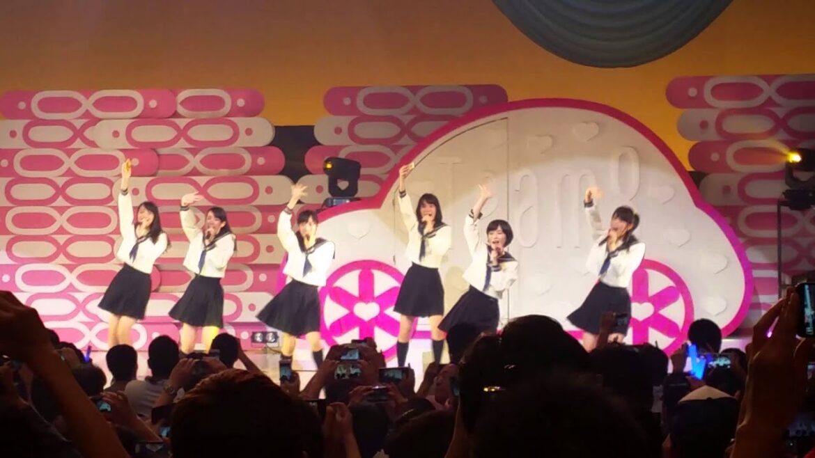 20150923昼 チーム8 長野・キッセイ文化ホール(松本文化会館) へなちょこサポート