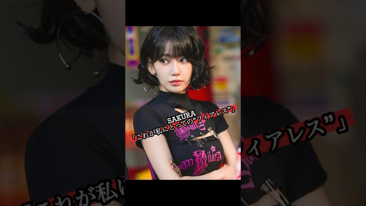 恐れず挑戦し続ける宮脇咲良のスピリット【LE SSERAFIM/SAKURA】 #lesserafim #ルセラフィム #르세라핌