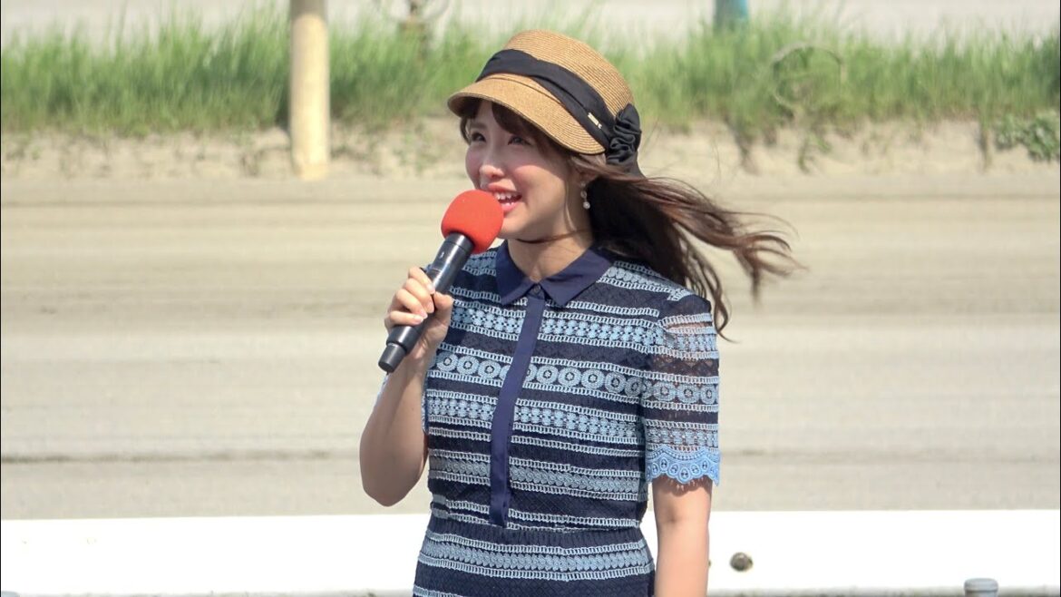 【4K】20190812 松村香織「地方競馬 夏うまフェス2019」トークショー in石川県金沢市・金沢競馬場