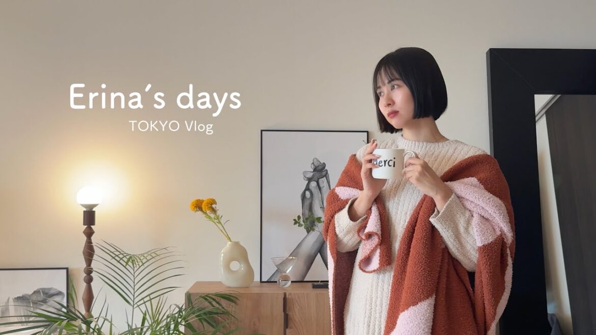 【Vlog】仕事もプライベートも充実させる秋の4日間🍁魅力的な女性は”自分”に集中する!?💬