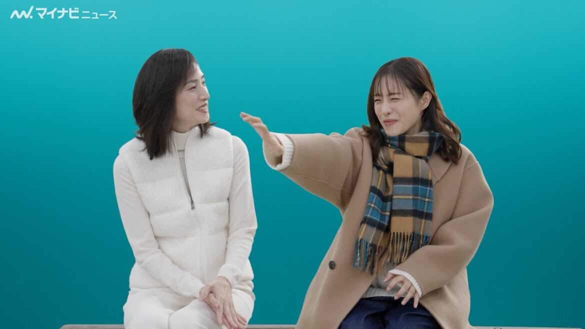 石原さとみ、天海祐希と20年ぶりの共演!「ずぅーと変わらないですよね!」キリン おいしい免疫ケア新CM&インタビュー映像公開
