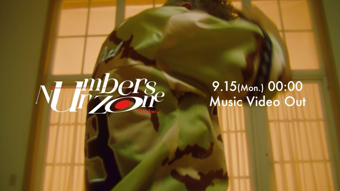 Number_i – Numbers Ur Zone (Trailer “N”) OUT SEP. 15