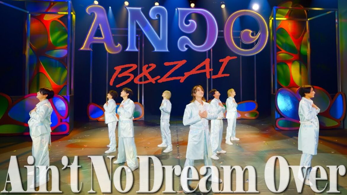 B&ZAI 「Ain’t No Dream Over」Performance Video from ANDO