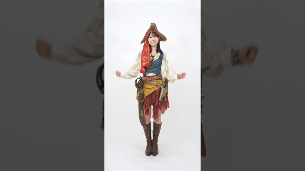 🍊 海賊パンプキン 🎃 #Ohmypumpkin 🌸 #AKB48 #山内瑞葵 Mizuki Yamauchi ずっきー 🍓 #AKB48_20thYear #shorts #小栗有以