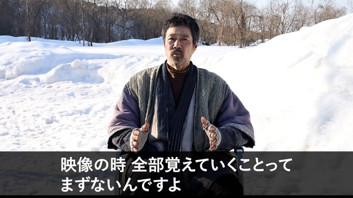 堤真一「初めてセリフを全部覚えていった」方言に苦戦も俳優魂で挑む 映画『旅と日々』メイキング・コメント映像
