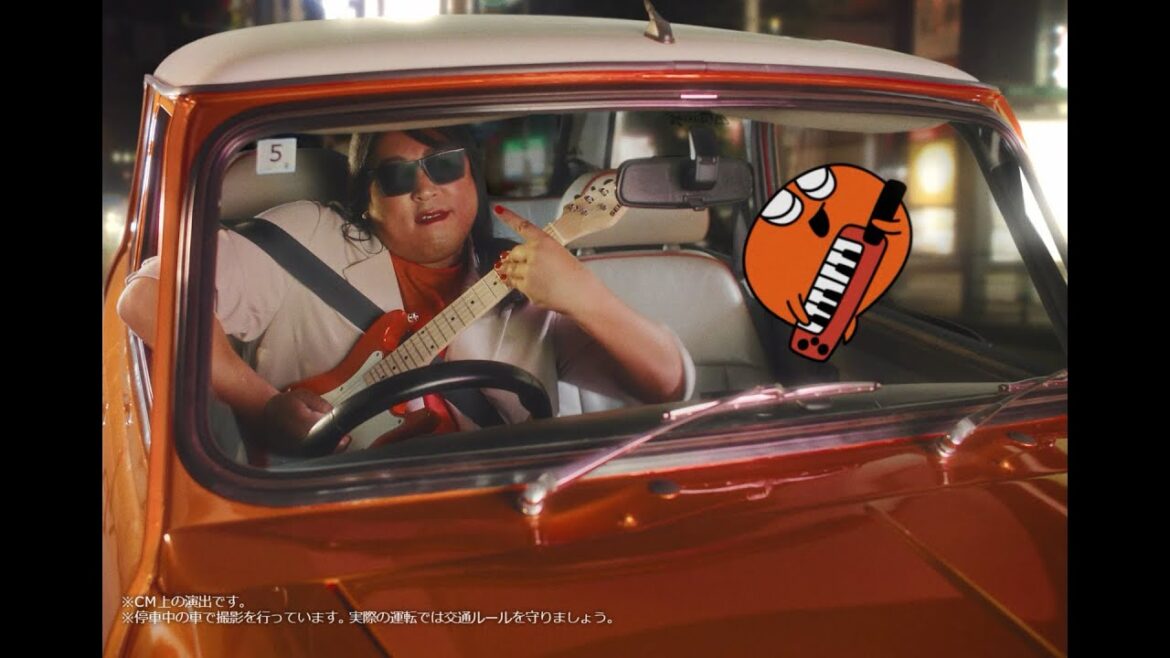 【公式】「カーセンサー×シティーハンター ナナオ&ナナエ」篇(30秒)