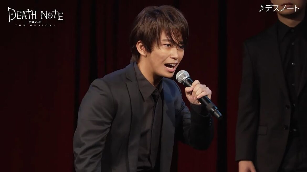 【11月24日開幕】『デスノート THE MUSICAL』製作発表歌唱披露映像【歌唱:加藤清史郎、渡邊蒼、三浦宏規、濱田めぐみ、浦井健治】