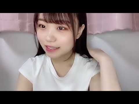 田口玲佳(STU48 2期生)2021年8月12日SHOWROOM