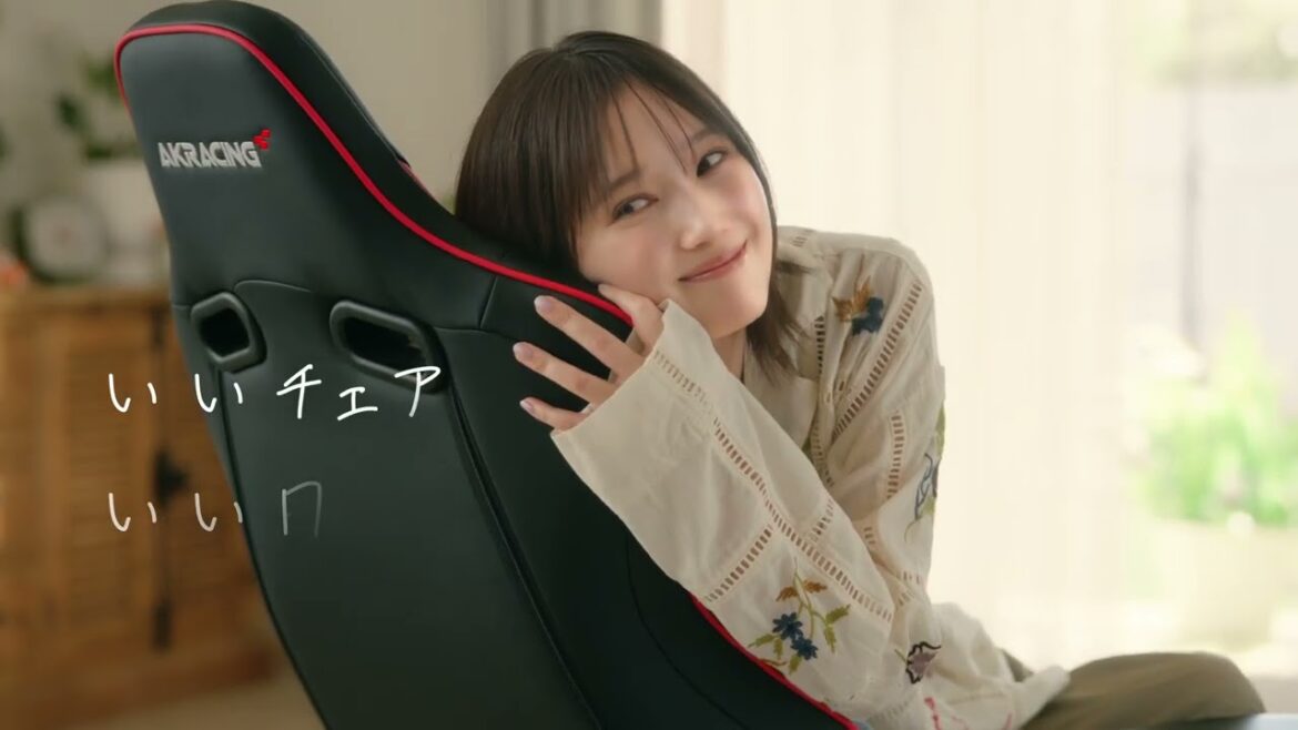 AKRacing TV CM/本田 翼/いいチェア、わたしの毎日。篇30秒