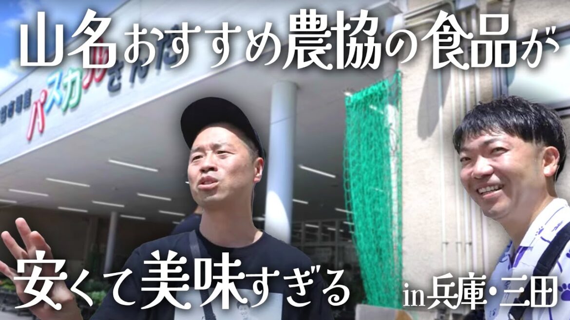 【パスカルさんだ】山名オススメ直売所で爆買い
