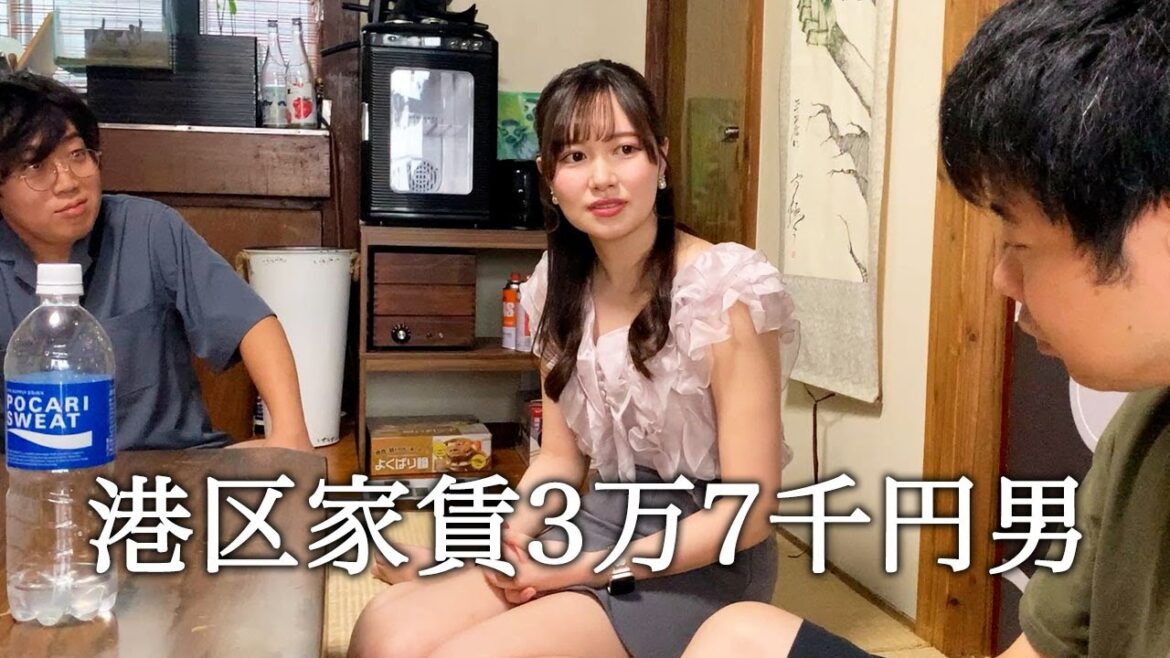 たまゆら学園りなさんとオープンマリッジな関係だと植木おでんさんに激白する港区家賃3万7千円男